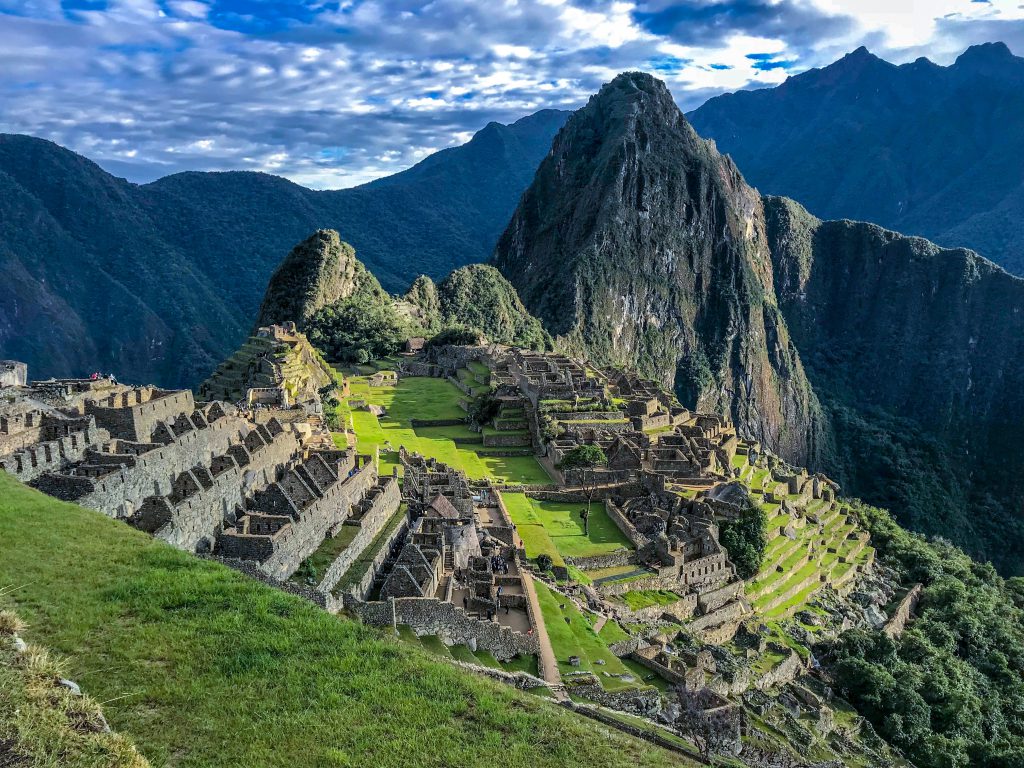 Najpiękniejsze miejsca na świecie - Machu Picchuu