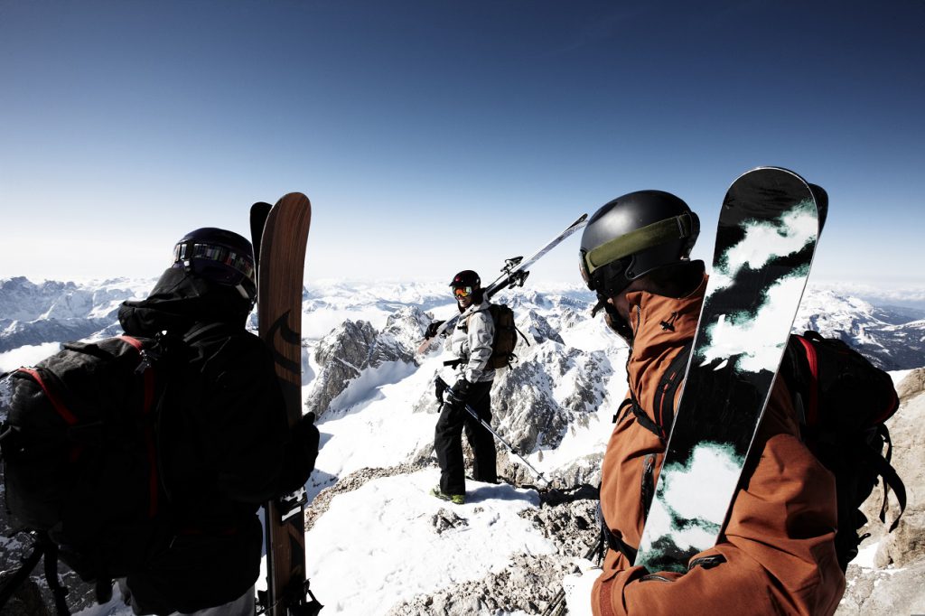 Wyjazd na narty w gronie przyjaciół