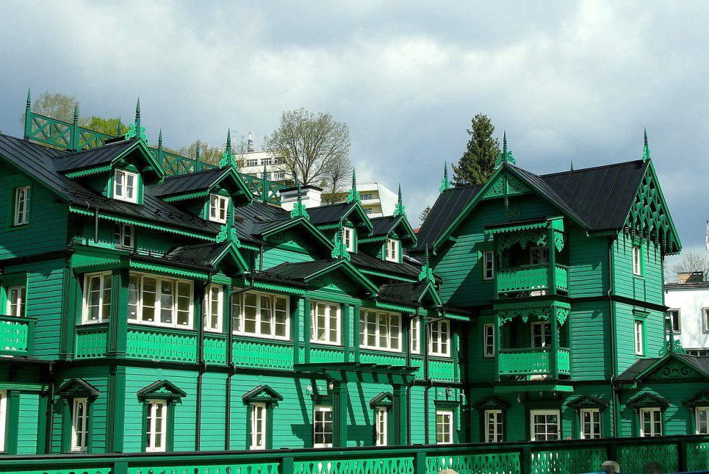 gdzie zjeść w Krynicy Zdrój