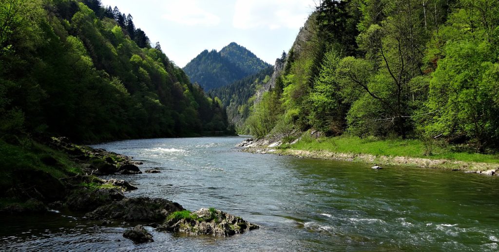 Pieniny szlaki turystyczne