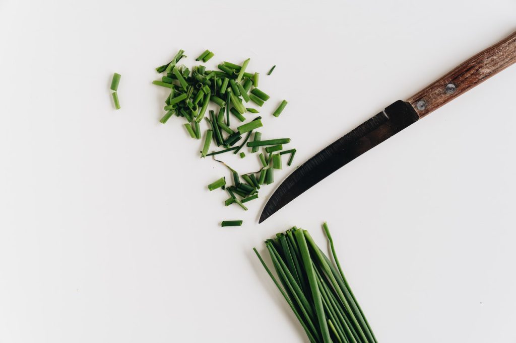 Szczypiorek witaminy