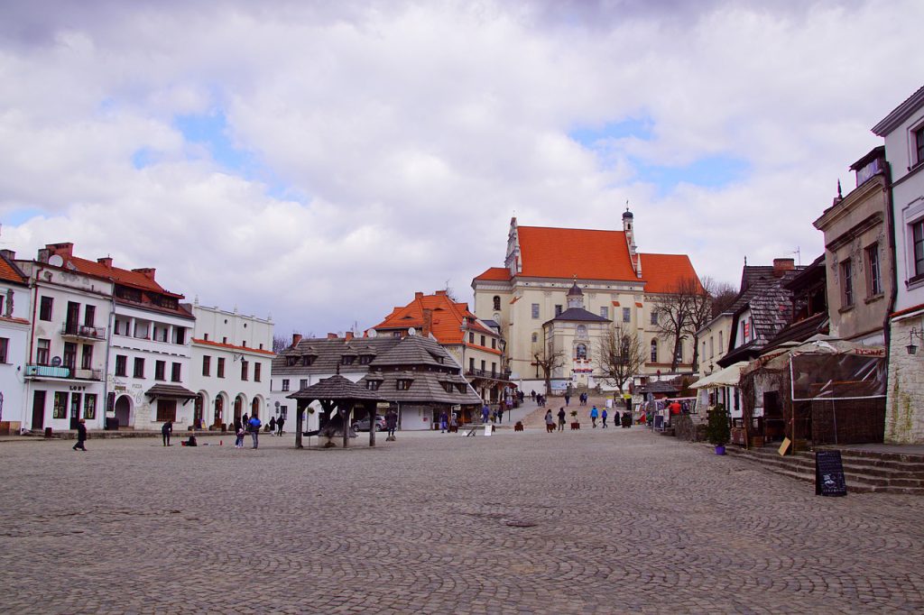 Kazimierz dolny centrum