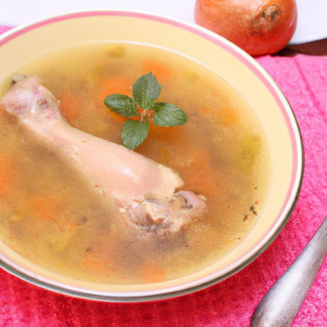 czym doprawić rosół