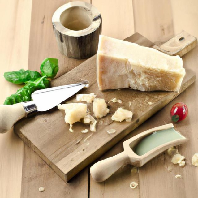 czym zastąpić parmezan