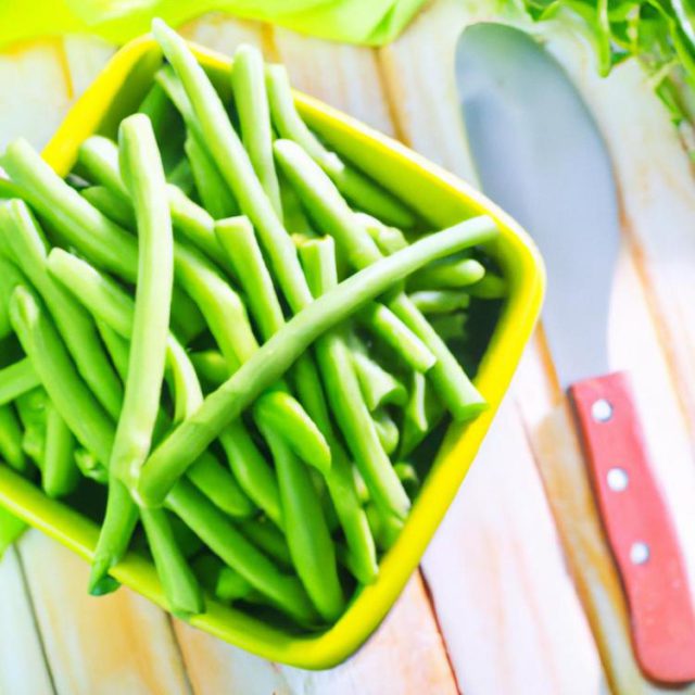 fasolka szparagowa z czym