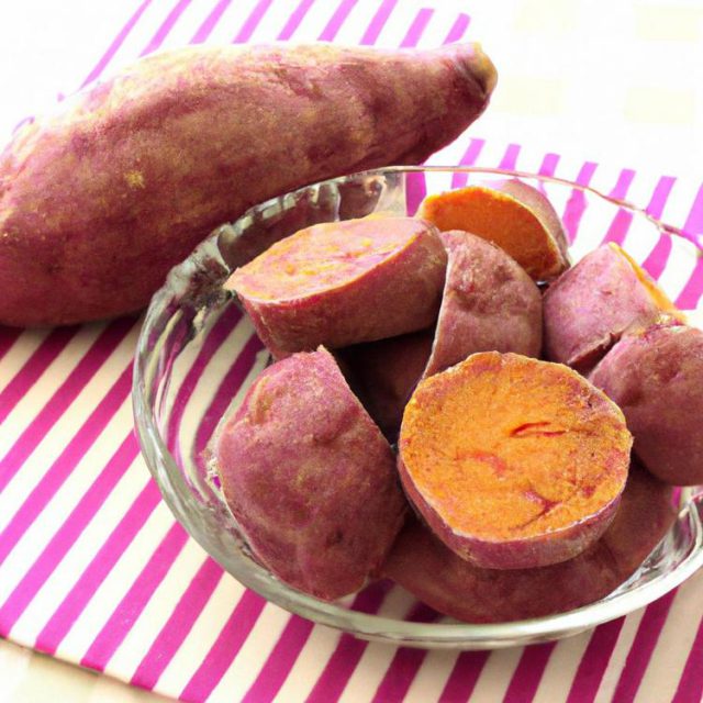 z czym jeść bataty