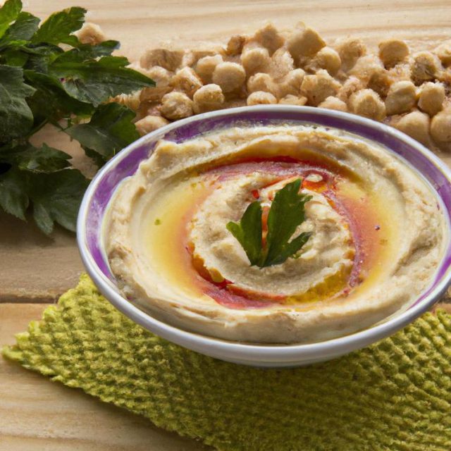 z czym jeść hummus