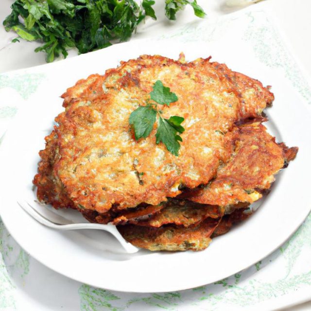 z czym podać placki ziemniaczane