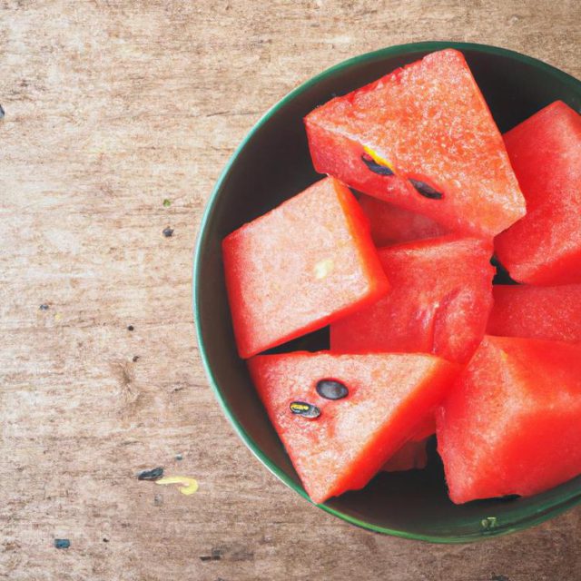 jedzenie arbuza w ciąży