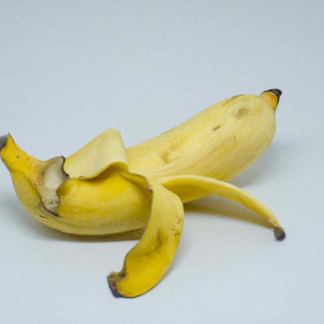 jedzenie banana na noc