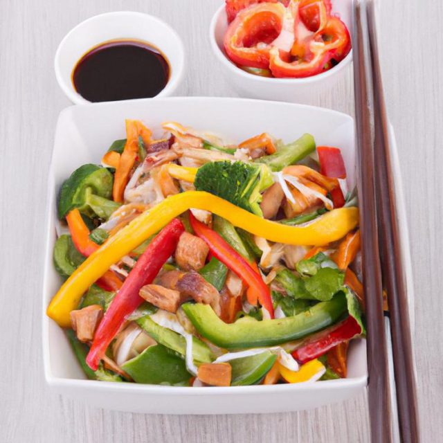 Łatwy przepis na pad thai z krewetkami!