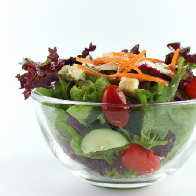 Sałatka z tortellini z szynką i jajkiem – szybki przepis!