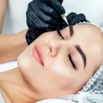 Pielęgnacja brwi po makijażu permanentnym